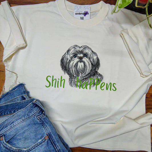 Shih Happens — Shih Tzu