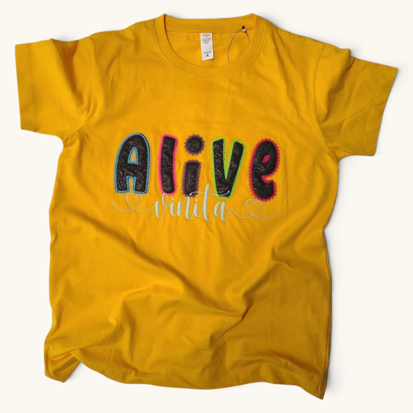 Alive Glitter — Made to Order