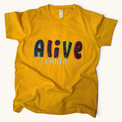 Alive Glitter — Made to Order