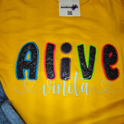 Alive Glitter — Made to Order