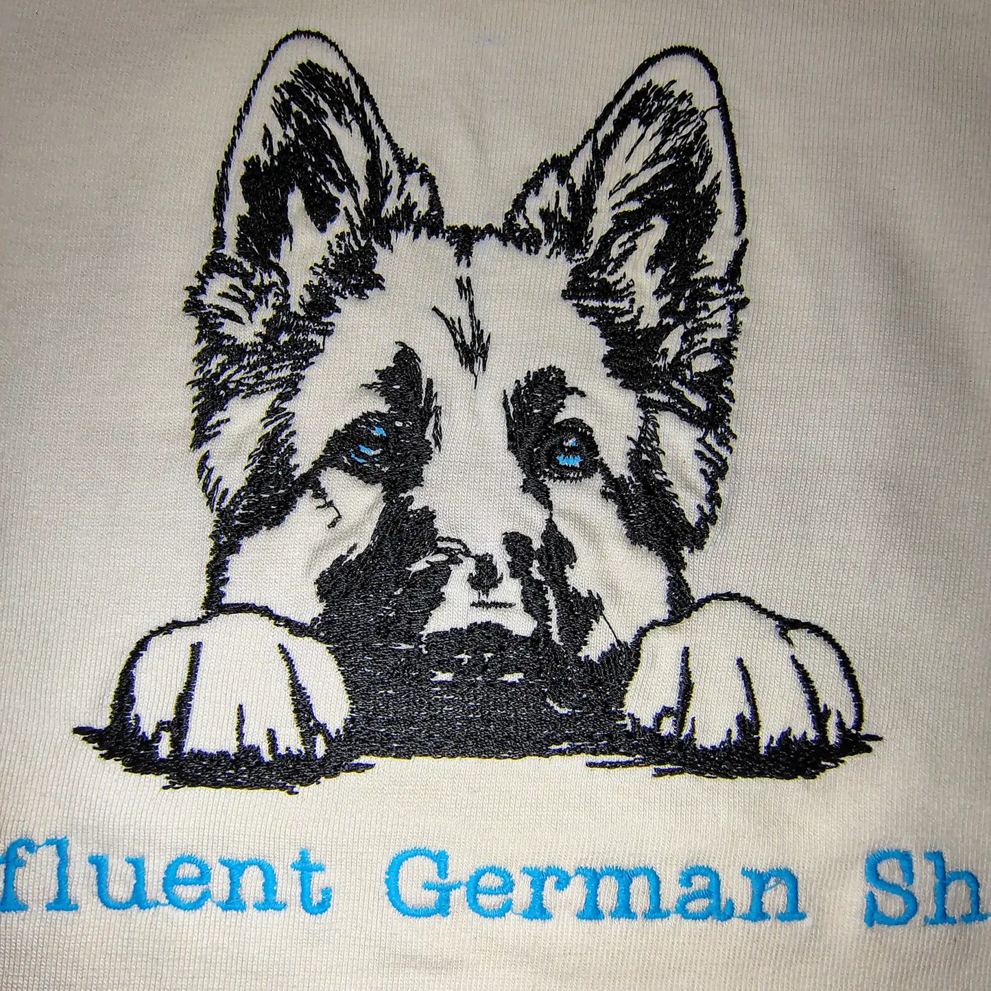 I Speak Fluent German Shepherd